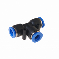 Фитинг RF-SPE10 T-образный для пластиковых трубок 10мм ROCK FORCE /1 NEW